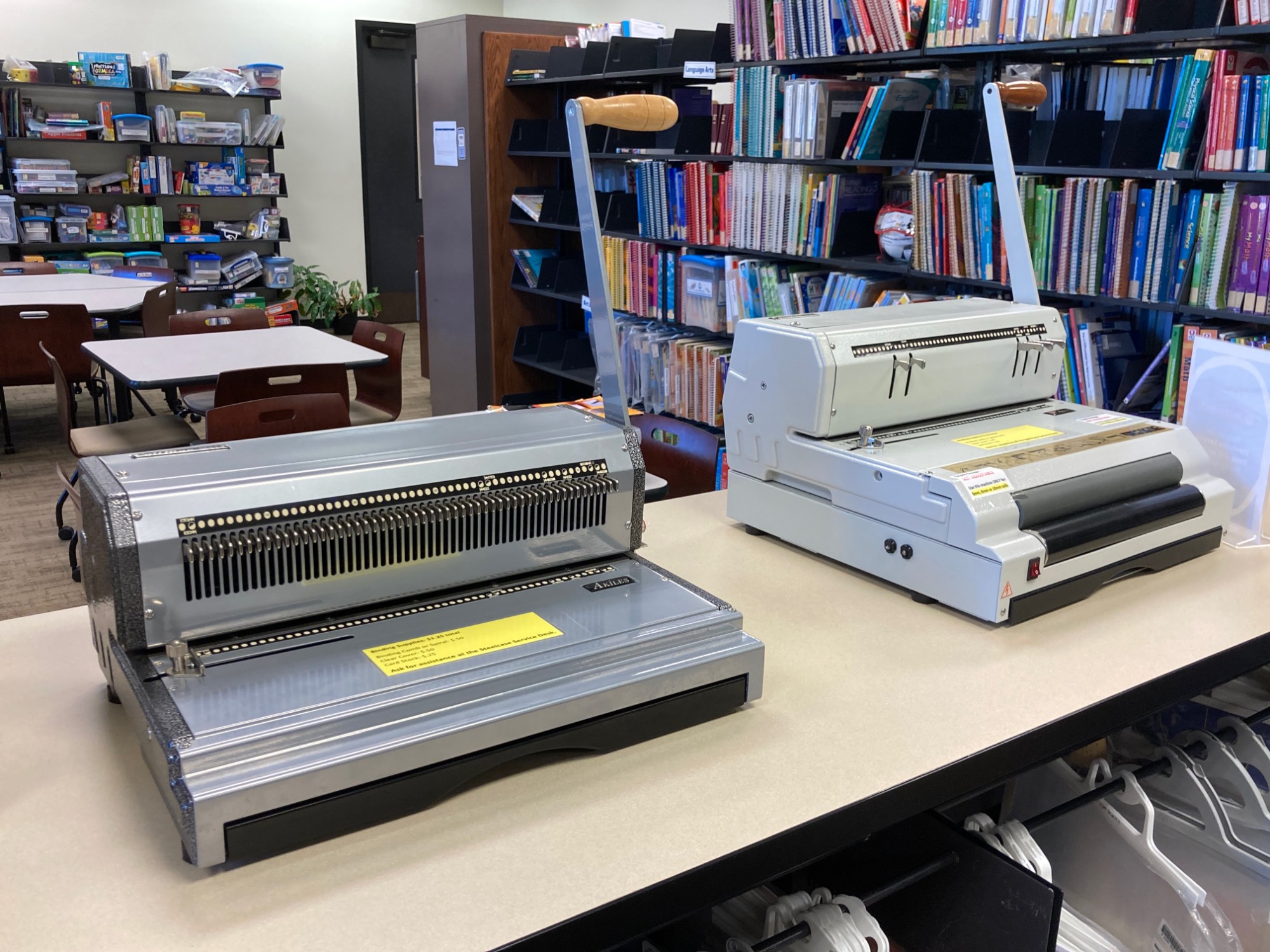 Spiral Binding Machines